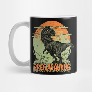 Pregasaurus Mug